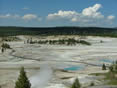Supervolcano Yellowstone